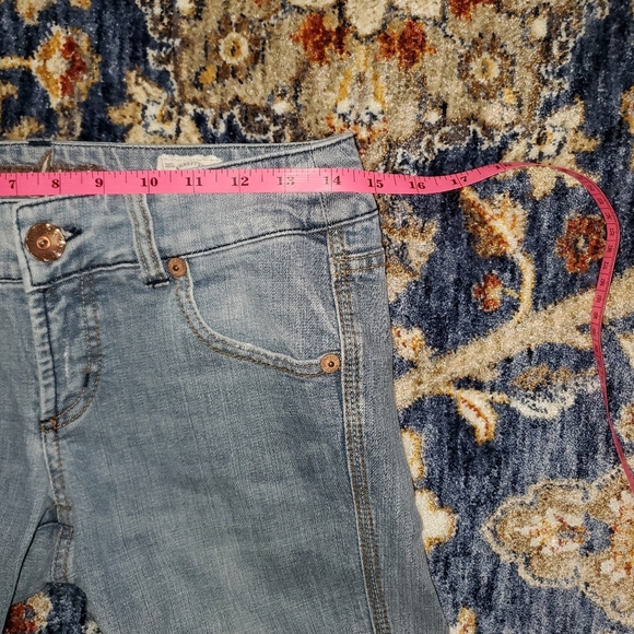 Freestyle Boot Cut Whisker Wash Jeans - Picture 8 of 11